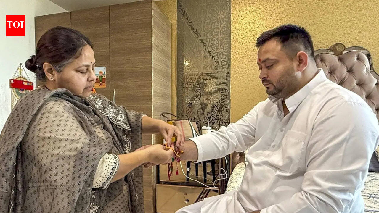 Misa Bharti and Tejashwi Yadav (File photo) NEW DELHI: The Rashtriya Janata Dal (RJD) is set to convene a meeting of its national executive in Patna later this week, with key leadership decisions expected to be made.“Yes, the national executive meeting will be held on January 25. Besides Lalu ji, all top leaders are expected to be in attendance. Issues that are deemed important by the leadership may be taken up for discussion,” RJD spokesperson Chitaranjan Gagan told PTI, referring to party supremo Lalu Prasad Yadav. Chirag Paswan Hits Out At Tejashwi Yadav Over ‘People Lost In Democracy’ comment Yadav, a former Bihar chief minister, has been leading the Rashtriya Janata Dal since forming it in 1997, after he broke away from the erstwhile Janata Dal.Stage set for Tejashwi Yadav vs Misa Bharti?However, while Lalu Yadav’s authority remains unquestioned, sources said that his advancing age and health concerns have prompted discussions on the need for a second line of leadership to manage the organisation’s day-to-day affairs.According to party sources, a decision could therefore be taken to appoint a “working national president.”The leading contender for the post is Tejashwi Yadav, a former deputy CM and the current leader of the opposition in Bihar. He was the RJD’s chief ministerial face in last November’s assembly elections, in which the party’s tally fell sharply to 25 seats from 75 in 2020. Tejashwi is the youngest of the nine children of Lalu Prasad Yadav and Rabri Devi, herself an ex-chief minister.Another section of RJD workers are reportedly of the opinion that the post should go to Misa Bharti, the eldest of the nine siblings and the current Lok Sabha MP from Pataliputra.”It is not a question of lack of trust in Tejashwi’s leadership. The fact is, the BJP-led NDA, our rival, has for long been trying to paint the RJD as a patriarchal organisation in which women are denied their due,” a party leader noted.”The outbursts of Rohini Acharya after the poll results have made matters worse. Just look at how all leaders of the BJP and chief minister Nitish Kumar’s JD(U) had latched on to the opportunity to accuse Lalu ji of giving a raw deal to his daughters,” he added, referring to a sibling of Tejashwi Yadav and Misa Bharti.Notably, Acharya, who is based in Singapore, had come to Bihar for the poll campaign. She stormed out of her parents’ home two days after results came out alleging that abuses were hurled at her and a slipper was flung to hit her when she questioned the role played by two close aides of Tejashwi, including Rajya Sabha MP Sanjay Yadav, in the RJD’s poor show.Another topic of discussion may be the replacement of Mangani Lal Mandal as the RJD’s Bihar unit president. Mandal, a party hopper, was with the JD(U) till a few years ago and his return to the RJD failed to effectively cut into the EBC (extremely backward classes) votes.About the AuthorTOI News DeskThe TOI News Desk comprises a dedicated and tireless team of journalists who operate around the clock to deliver the most current and comprehensive news and updates to the readers of The Times of India worldwide. With an unwavering commitment to excellence in journalism, our team is at the forefront of gathering, verifying, and presenting breaking news, in-depth analysis, and insightful reports on a wide range of topics. The TOI News Desk is your trusted source for staying informed and connected to the ever-evolving global landscape, ensuring that our readers are equipped with the latest developments that matter most.”Read MoreEnd of ArticleFollow Us On Social MediaVideosNationalism, Sanatan, Demographic Change: Nitin Nabin Draws Red Line In First Speech As BJP ChiefNew Global Index Puts India Ahead Of US And China, Shifting Debate From Power To ResponsibilityPM Modi Signals Generational Shift As Nitin Nabin Becomes New BJP President, Calls Him His BossOp Sindoor On Kartavya Path: IAF To Showcase How India Fights Modern Wars During R-Day ParadeDefence, Nuclear & Trade Push: Inside UAE Prez’s Short 3-Hour Trip To India, Meet With PM ModiPakistan Pushes To Broaden Saudi Defence Ties Into Wider Islamic World Security Alliance Like NATOBoost For India’s Defence Exports: Rajnath Flags Off First Batch Of Pinaka Guided Rockets To Armenia’MOUs Close To 1L Cr’: Himanta Biswa Sarma Seeks Investment As Assam Makes Davos Debut”Visit Marks Milestone In Strengthening India-UAE Partnership…” MEA On The Visit Of UAE PresidentIndia-US Trade Talks Ongoing In Complex Environment, Says Mukesh Aghi123PhotostoriesTop shows to binge-watch this week on Prime VideosKobe Bryant’s inspirational quotes for childrenAncient Devi Mantras According to Your Birth DateTamil Nadu temples get a lift: Preserving history, beating floodsHow to make Chef Sanjeev Kapoor-style Mushroom Galouti Kebabs for evening snacking5 OTT series that celebrate strong and complex female protagonistsMumbai’s Lokhandwala: 4 decades of dreams, demolition, and rising towers5 desi gobi dishes among the ’29 Best Dishes with Cauliflower’ as rated by top global culinary agency5 reasons why teens prefer texting over talkingTop period dramas to watch on OTT: ‘Bridgerton’, ‘House of the Dragon’, and more123Hot PicksSilver price todayBudget 2026Karnataka DGP ScandalGold price predictionNitin NabinPublic holidays January 2026Bank Holidays JanuaryTop TrendingMatthew StaffordJEE Main 2026Oskar Sundqvist InjuryAndrew CallaghanAtlanta Braves RumorsRoger FedererKlay ThomponJohn Harbaughs WifeBengaluru WeatherDC Robert Saleh