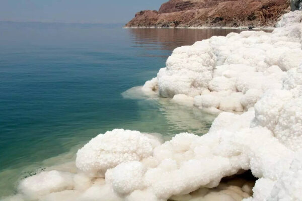 The Dead Sea will not be dead! It is slowly turning into a smaller, hotter lake