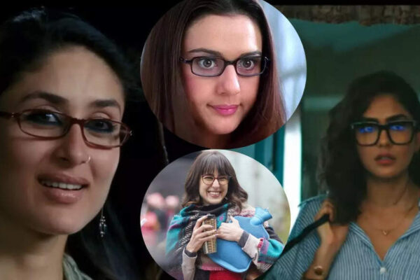 From Mrunal's' to Preity's: Queens who won hearts with geeky looks