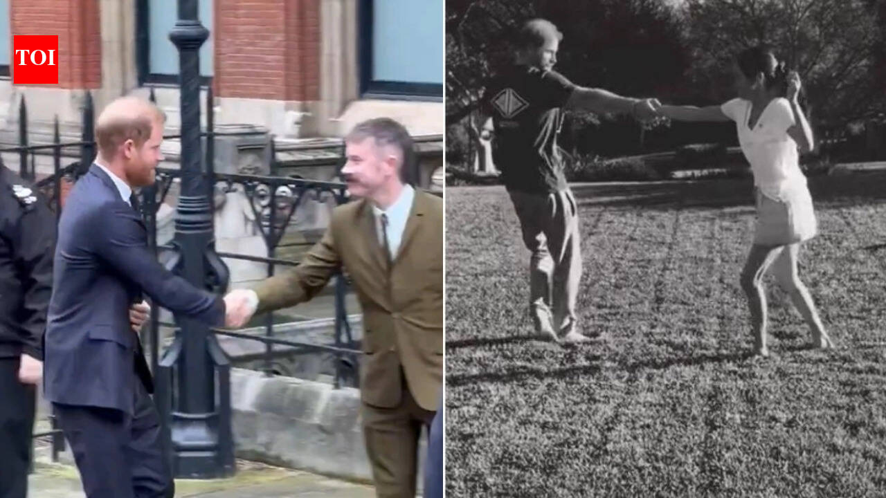 ‘Did he leave his hair in Montecito?’: Social Media shocked by Prince Harry’s ‘alarmingly bald’ look after London court appearance