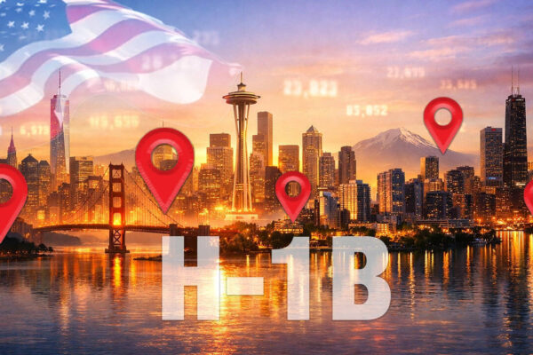 The new H-1B map: Where America pays global talent and where it quietly doesn’t