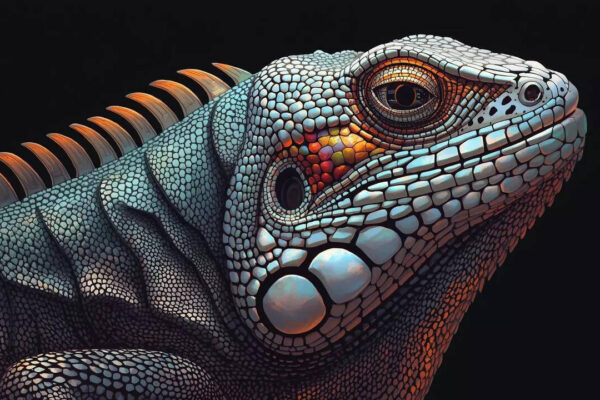 Scientists discover lizards reinvented their armour multiple times