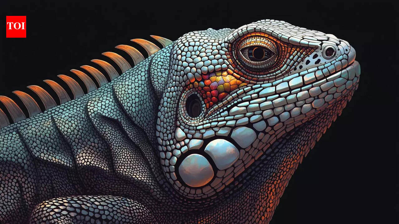 Scientists discover lizards reinvented their armour multiple times