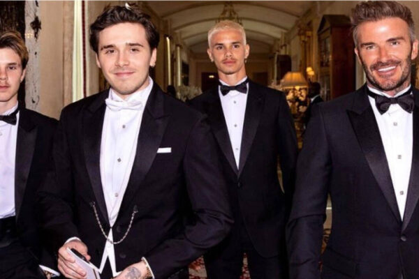 David Beckham had this reaction to son Brooklyn Beckham’s BOMBSHELL post – WATCH