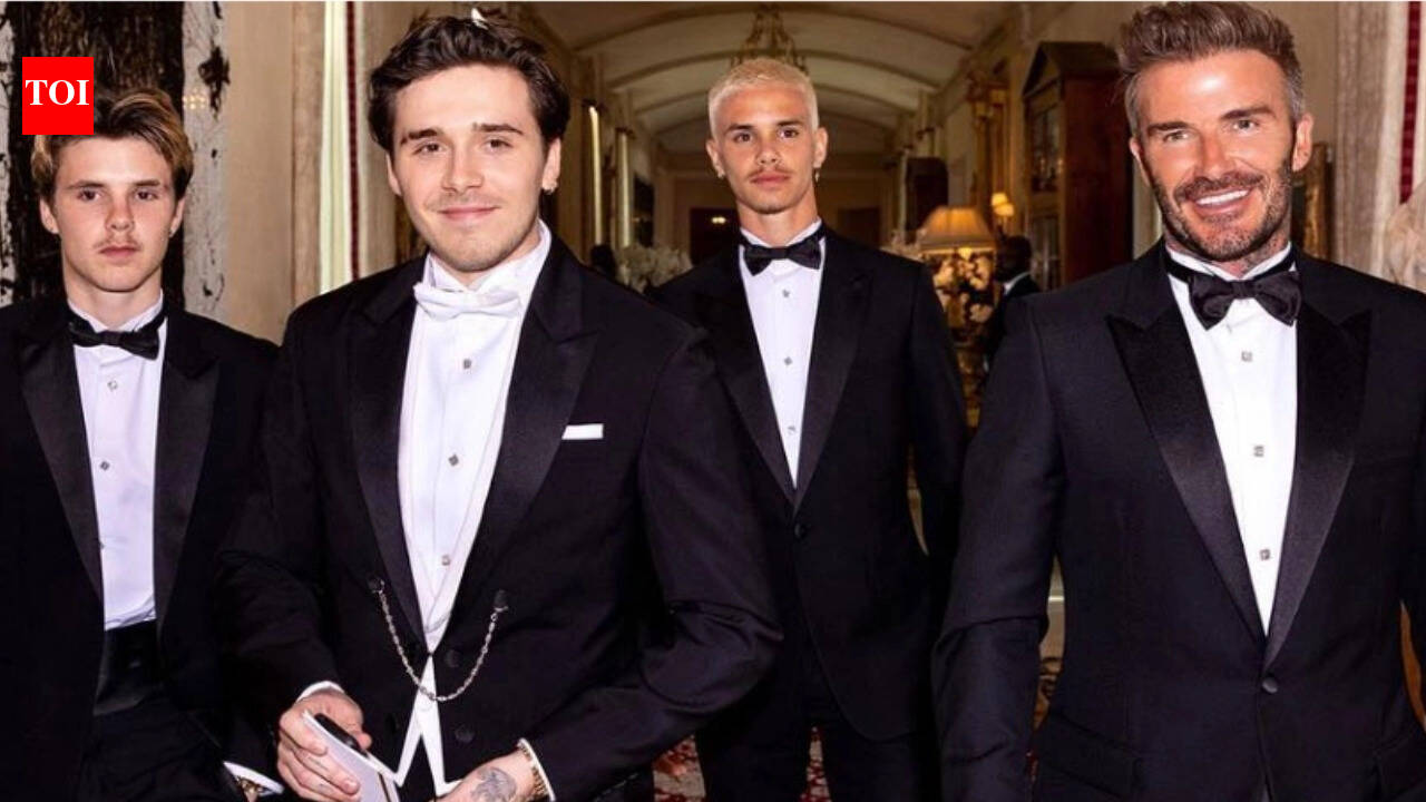 David Beckham had this reaction to son Brooklyn Beckham’s BOMBSHELL post – WATCH