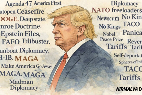 From FAFO to TACO – the terms that define Trump 2.0
