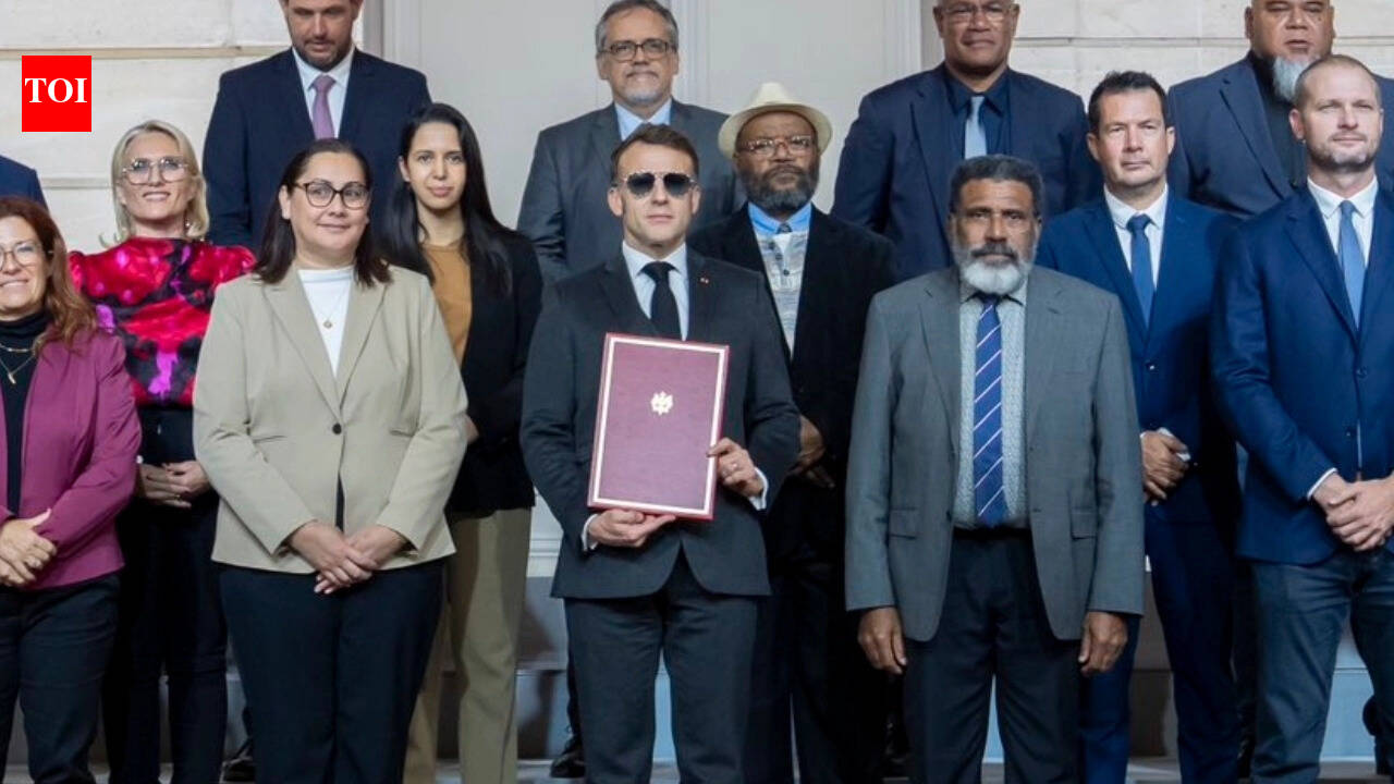 ‘Did his wife sock him again?’: Why Emmanuel Macron wore sunglasses at Davos