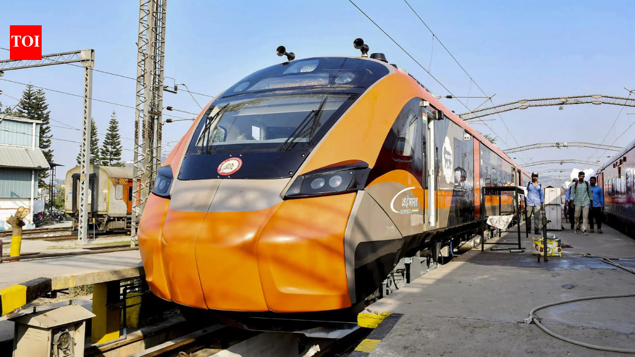 Vande Bharat sleeper tickets sold within hours! Indian Railways’ new train on Kamakhya–Howrah route sees strong debut; all you want to know