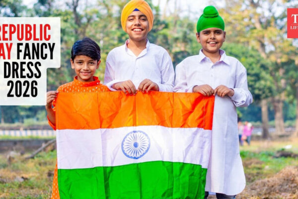 Republic Day 2026 fancy dress competition ideas for parents and kids |