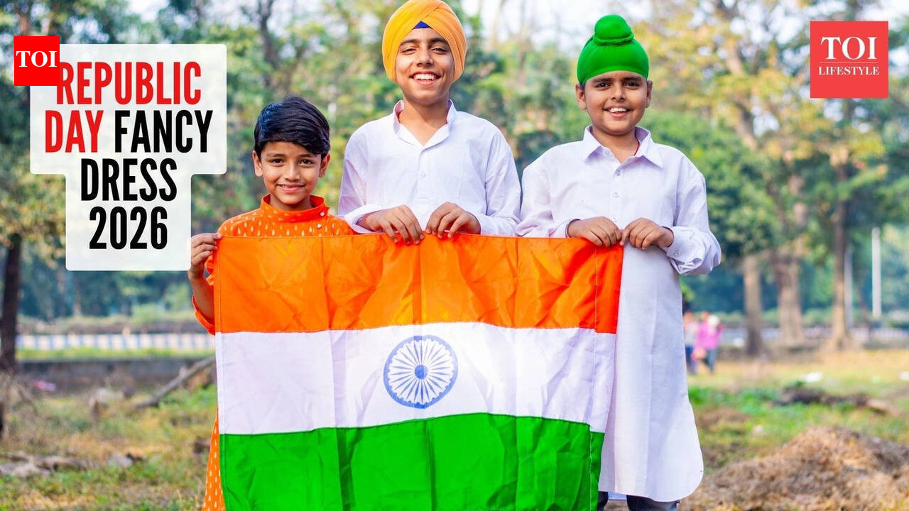 Republic Day 2026 fancy dress competition ideas for parents and kids |
