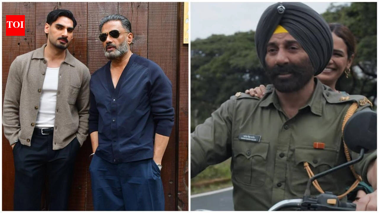 Suniel Shetty’s son Ahan Shetty calls Sunny Deol a ‘father figure’ ahead of Border 2 release, ‘My father calls Sunny sir Sunny Paa’