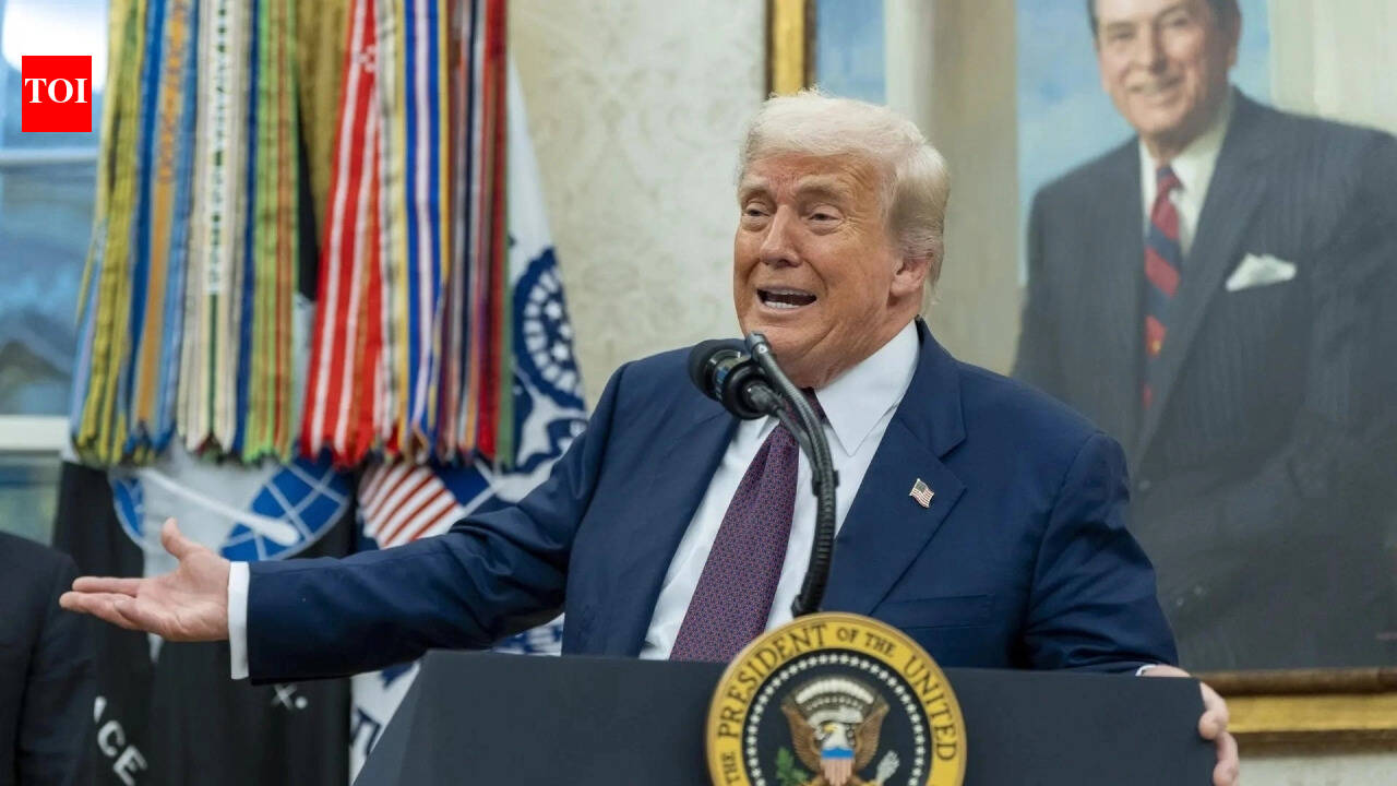 ‘If I didn’t come along, there would be no … ‘: Trump takes credit for Nato’s existence as Europe bristles over Greenland