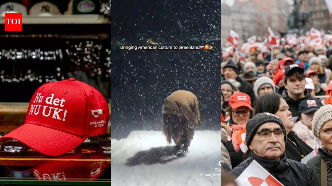 From Red MAGA cap to mocking videos: Here’s how Greenland responds to Donald Trump’s threat