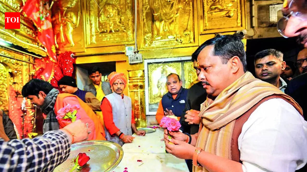 On Day 1, Nitin Nabin targets rivals in poll-bound TN