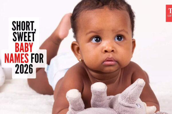 8 short, cute and simple names for babies arriving in 2026