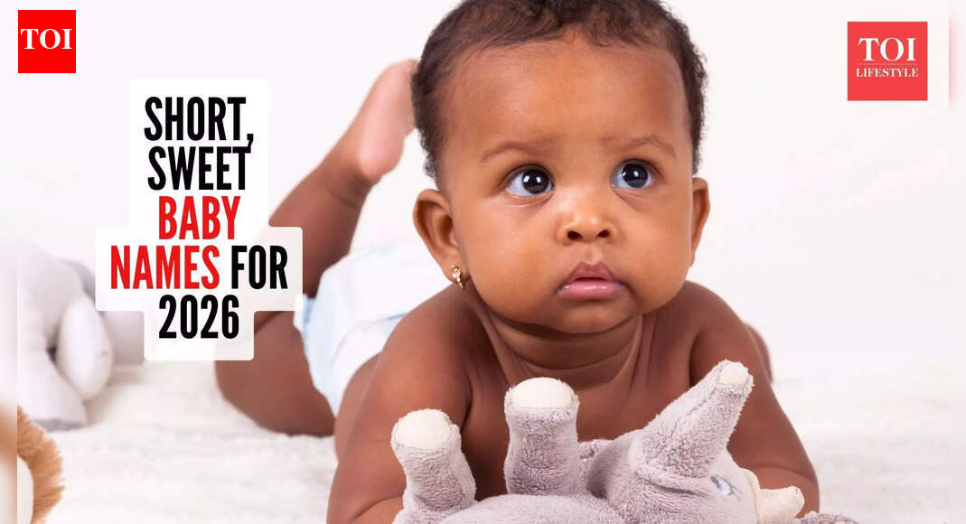 8 short, cute and simple names for babies arriving in 2026