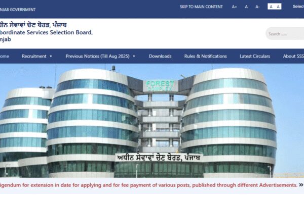 PSSSB recruitment 2026 for Group C and D posts: Registration extended, apply online by this date