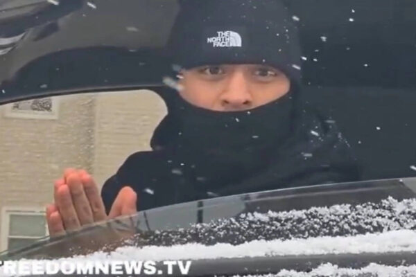 ‘We’re here to arrest a child sex offender’: ICE officer confronts reporter in viral video — watch