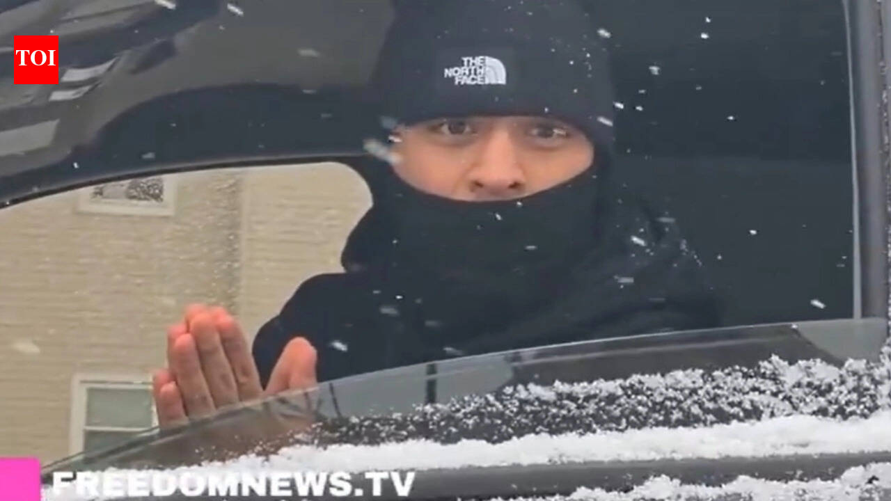 ‘We’re here to arrest a child sex offender’: ICE officer confronts reporter in viral video — watch