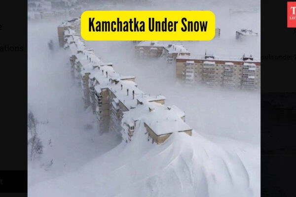 Russia’s Kamchatka is under mounds of snow now: What has led to this and what travellers should know |