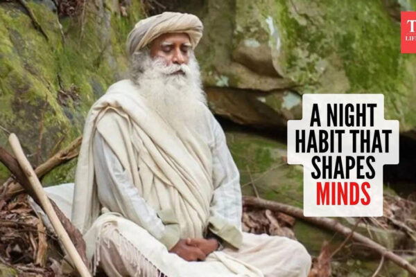 ‘Every night before you sleep…’: Sadhguru’s advice for you and why parents should encourage kids to follow it