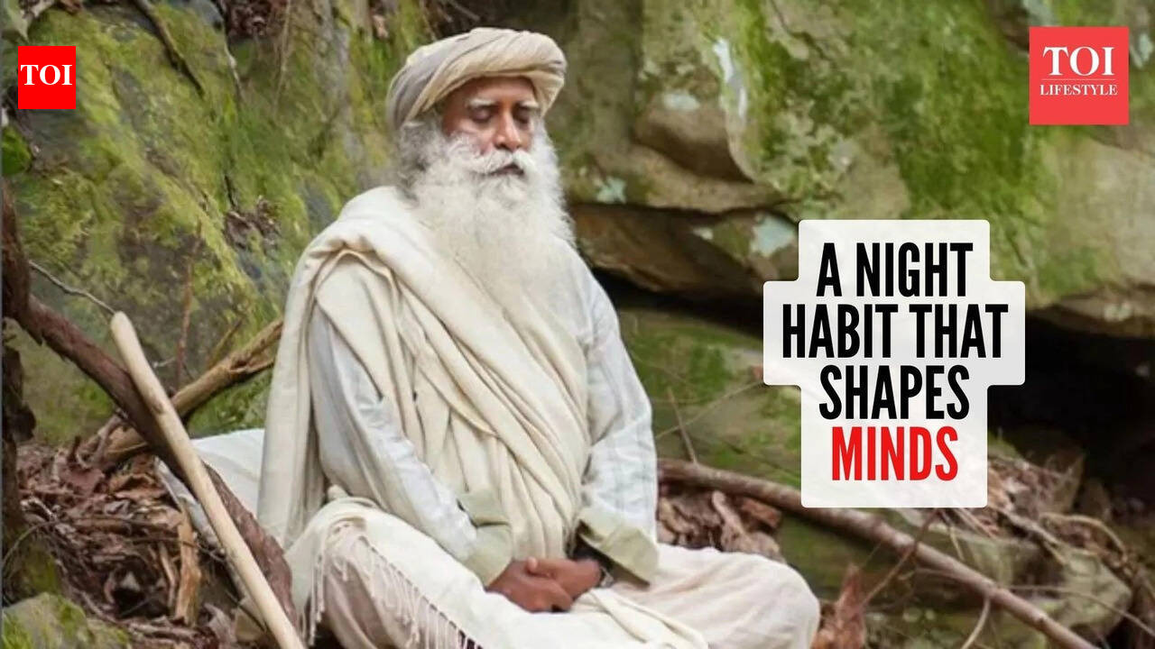 ‘Every night before you sleep…’: Sadhguru’s advice for you and why parents should encourage kids to follow it