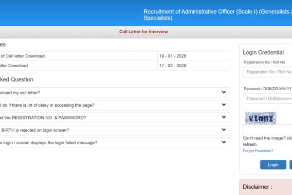 NIACL AO interview letter 2026 released: Check direct link to download here