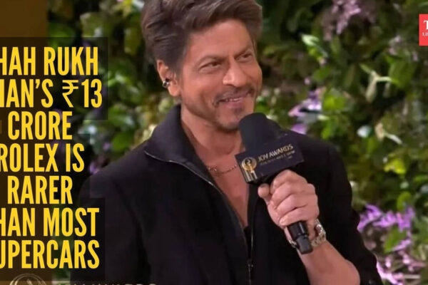 The 13 crore rare Rolex watch seems to be Shah Rukh Khan’s current favourite, here’s what makes it so exclusive