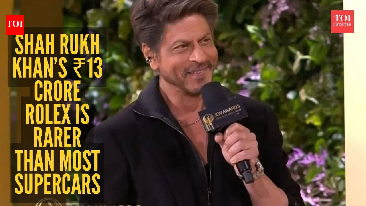 The 13 crore rare Rolex watch seems to be Shah Rukh Khan’s current favourite, here’s what makes it so exclusive