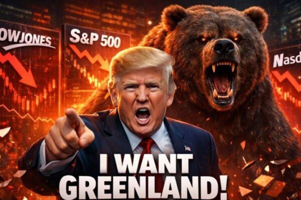 Wall Street tumbles! Dow sheds 850 points, S&P 500 slips 2% — Here’s how Trump’s Greenland bid impacted US stocks