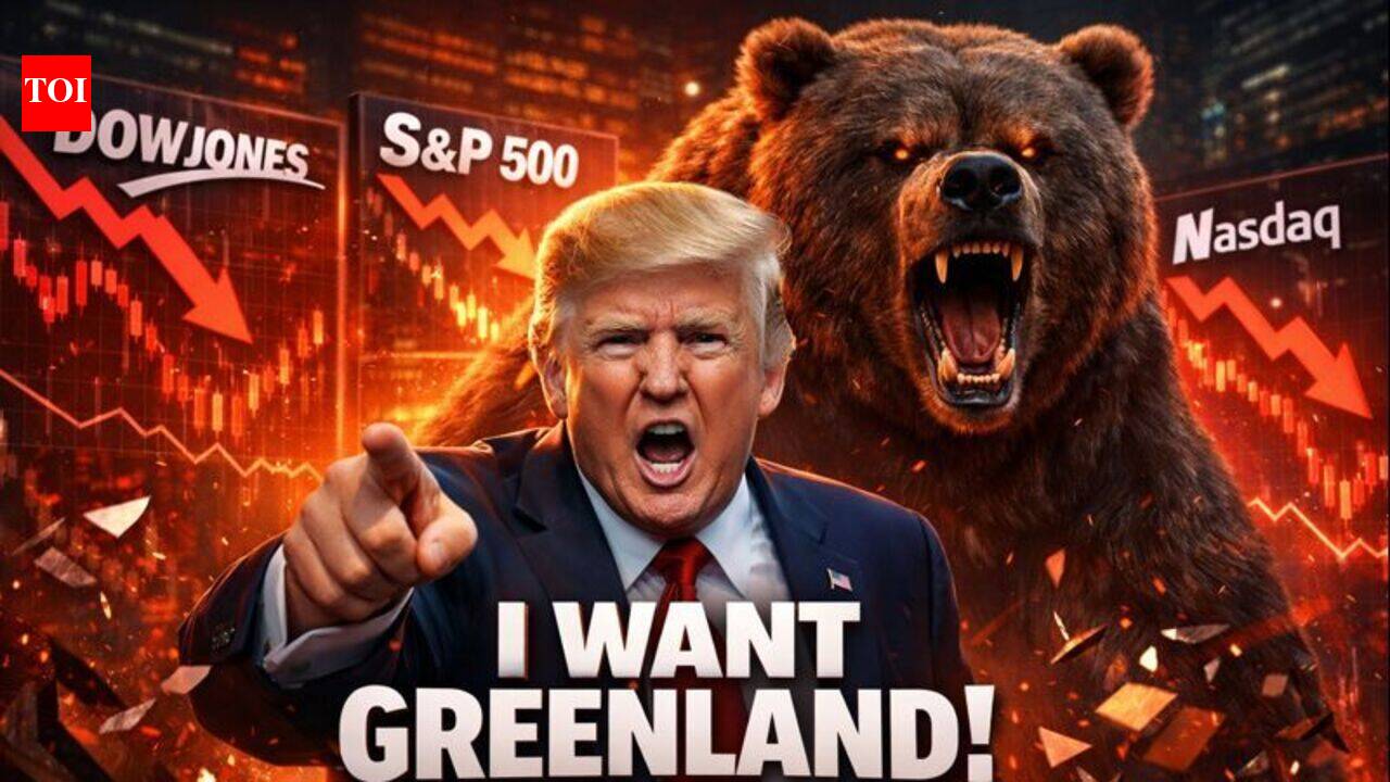 Wall Street tumbles! Dow sheds 850 points, S&P 500 slips 2% — Here’s how Trump’s Greenland bid impacted US stocks