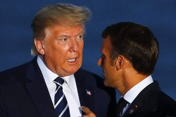 ‘We prefer respect to bullies’: Macron hits back at Trump; French President warns against intimidating Europe