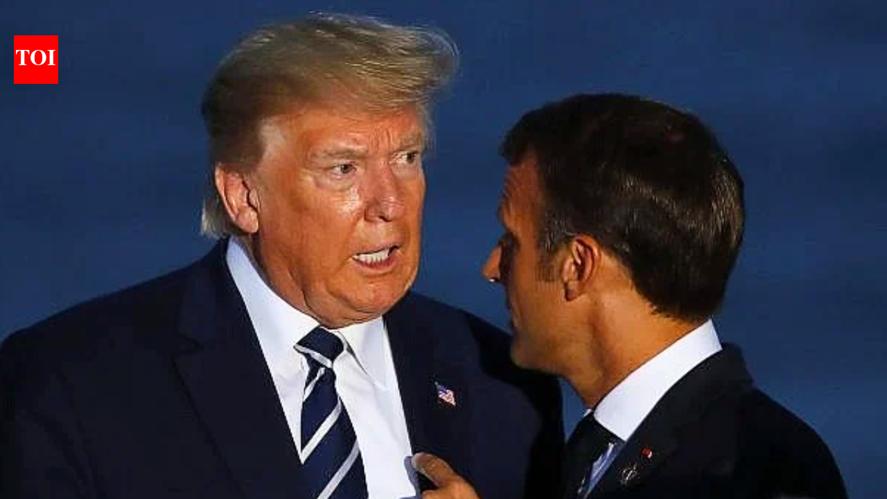 ‘We prefer respect to bullies’: Macron hits back at Trump; French President warns against intimidating Europe