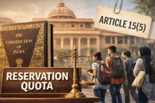 Congress flags ‘missing law’ on private college quotas, wants regulators to enforce Article 15(5)