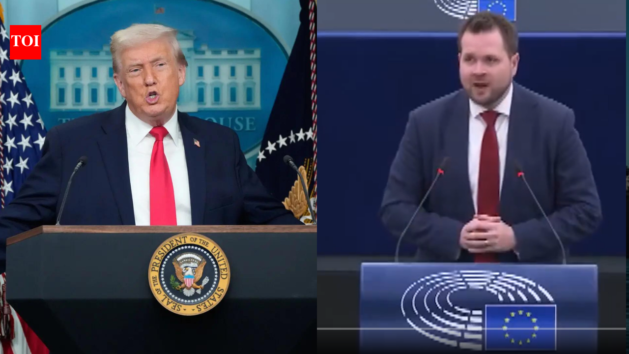 Watch: Danish MP swears at Trump in EU speech; calls it ‘words Mr President might understand’