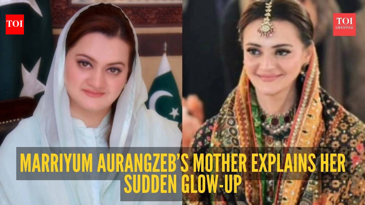 Marriyum Aurangzeb’s mother reveals the secret behind her shocking beauty transformation, and it’s not plastic surgery |