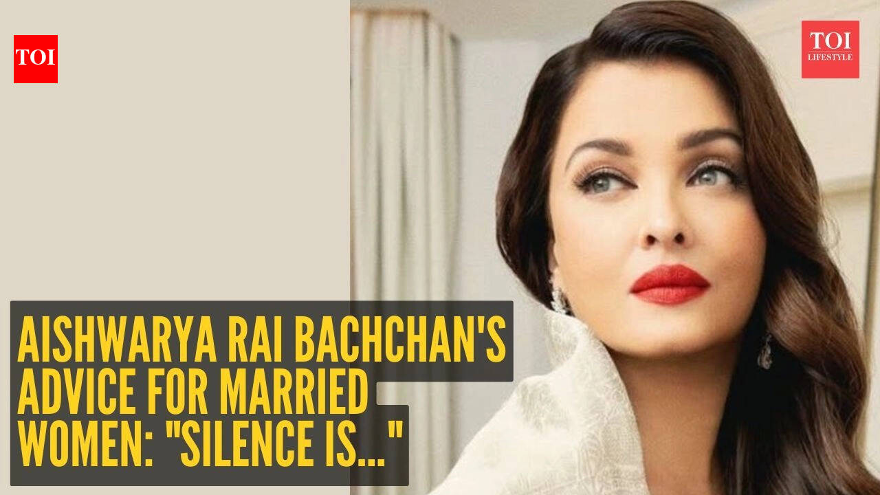 Aishwarya Rai Relationship Advice: Relationship tip of the day: Aishwarya Rai Bachchan’s relatable advice for married women: “Silence is…” |