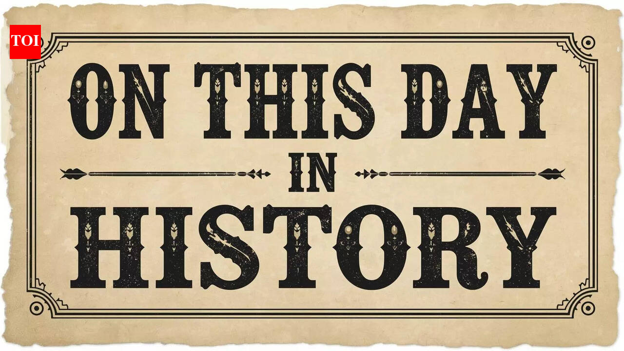 What happened on 21st January in history: The most significant events over the years |