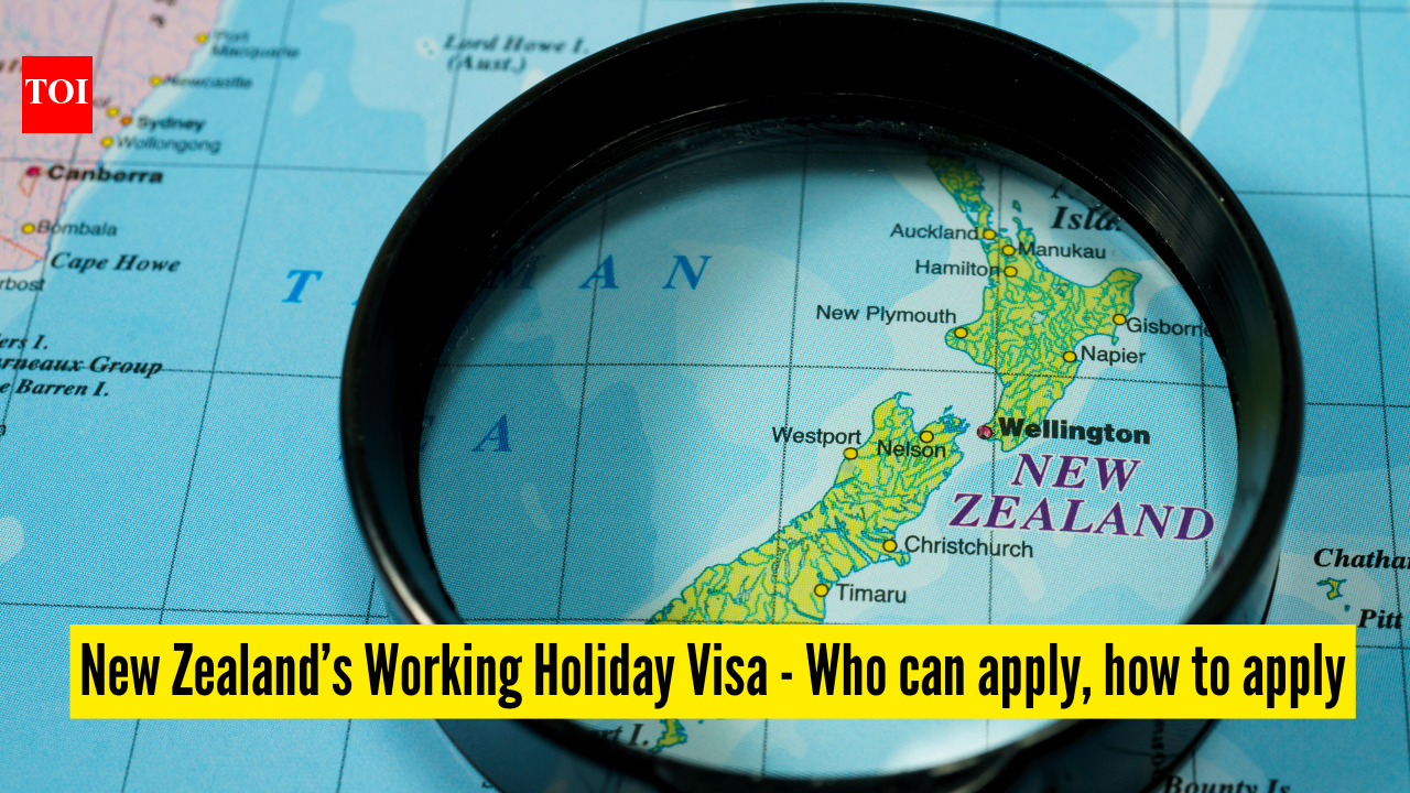 New Zealand Working Holiday Visa: Who can apply, eligibility, age limit, and all details |