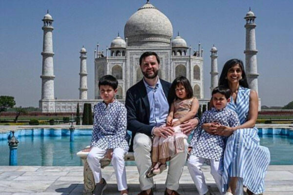 Usha Vance announces fourth baby: What are the names of her other kids with US Vice President JD Vance?