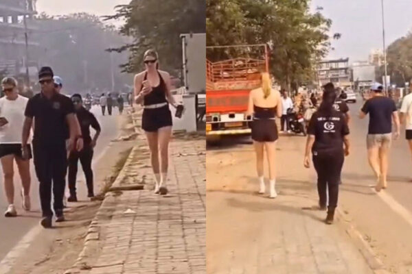 WPL: RCB players take morning walk on Indian road; video goes viral