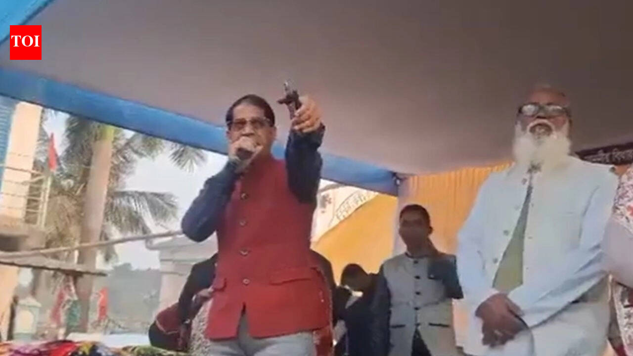 Photo: Screengrab NEW DELHI: Trinamool Congress leader Manirul Islam on Wednesday said the Election Commission will be “hunted down from the netherworld” and “taught a lesson” as the impasse continues between the Mamata Banerjee-led West Bengal government and poll body over the Special Intensive Revision (SIR).Manirul Islam, threatening the Election Commission of India, is not his first brush with controversy, as the Farakka MLA was accused of leading a mob to the Block Development Office (BDO) in his constituency and ransacking the space, leaving officials injured last week.‘Protecting Rohingyas And Bangladeshis’: BJP MP Sambit Patra Slams Bengal CM Mamata BanerjeeAfter the incident, BJP MLA Gouri Sankar attacked Mamata Banerjee for instigating her party cadres across the state to commit riots and violence.Lashing out at the ruling TMC over its MLA threatening the EC, the BJP on Wednesday accused CM Mamata Banerjee of “asking her MLA to intimidate officials”.”Manirul Islam, a sitting TMC MLA, openly threatens the Election Commission of India, saying it will be “taught a lesson” and “hunted down from underground.” Mamata Banerjee as Home Minister is asking her MLA to intimidate officials! TMC protects illegal infiltrators!” BJP’s national spokesperson Pradeep Bhandari posted on X.Manirul Islam’s remark comes days after tension was reported over the submission of Form 7 across Bengal districts on Tuesday as Trinamool and BJP workers blocked roads and staged protests.The violence prompted Trinamool to appeal to people not to be “provoked”. “The anger and frustration is understandable. But the fight has to be fought in courtrooms and on EVMs. CM Mamata Banerjee is fighting for you. Do not fall for provocation,” said party spokesperson Kunal Ghosh.Leader of the Opposition in the West Bengal Assembly Suvendu Adhikari accused the TMC of unleashing “statewide anarchy” to derail the SIR exercise.At Mogra in Hooghly, BJP workers blocked GT Road and demanded they be given an opportunity to submit Form 7 in the presence of the central security force.Mamata backs SC’s logical discrepancies rulingMeanwhile, Mamata Banerjee personally addressed concerns over the Special Intensive Revision (SIR) of electoral rolls, urging district magistrates to ensure that voters face no inconvenience over “logical discrepancies.”Banerjee made the remarks during an unexpected meeting with district magistrates at the state secretariat, Nabanna, which was chaired by chief secretary Nandini Chakraborty.”The CM made it clear that all hearings related to SIR must be conducted strictly in accordance with the apex court’s directives. She specifically instructed officials to ensure that people are not put to inconvenience under the pretext of logical discrepancies,” a senior official said.The Supreme Court had on Monday directed the Election Commission to display the names of those on the ‘logical discrepancies’ list at gram panchayat bhavans and block offices, where documents and objections can also be submitted. The apex court also granted electors an additional 10 days to submit documents to confirm their inclusion in the state electoral roll.The latest directions have brought relief to several voters in Kolkata who were summoned for hearings after discrepancies were found in their voter records.PM Modi slams parties protecting illegal immigrantsPrime Minister Narendra Modi on Tuesday doubled down on his government’s ambition to detect and deport illegal immigrants in the country, while strongly criticising the political parties “protecting or covering up for illegal immigrants for the sake of vote bank politics”.Addressing the party workers after the new BJP chief Nitin Nabin took charge, PM Modi said: “Illegal immigrants pose a great threat to the country’s security. Identifying them and sending them back to their countries is absolutely essential.””No country in the world accepts illegal immigrants. India, too, cannot allow illegal immigrants to steal the rights of our poor and our youth. Illegal immigrants pose a great threat to the country’s security. Identifying them and sending them back to their countries is absolutely essential,” PM Modi said during an address at the BJP headquarters.Without naming any political party, but in an apparent attack on Trinamool Congress (TMC), which rules the poll-bound West Bengal, PM Modi lashed out at parties “covering up for illegal immigrants” and said: “We must expose them to the public”.About the AuthorTOI News DeskThe TOI News Desk comprises a dedicated and tireless team of journalists who operate around the clock to deliver the most current and comprehensive news and updates to the readers of The Times of India worldwide. With an unwavering commitment to excellence in journalism, our team is at the forefront of gathering, verifying, and presenting breaking news, in-depth analysis, and insightful reports on a wide range of topics. The TOI News Desk is your trusted source for staying informed and connected to the ever-evolving global landscape, ensuring that our readers are equipped with the latest developments that matter most.”Read MoreEnd of ArticleFollow Us On Social MediaVideos’To Remove Corrupt DMK’: TTV Dhinakaran Meets Goyal As AMMK Rejoins NDA Ahead Of Tamil Nadu Polls’Stanford Ranks Us Third’: Ashwini Vaishnaw Fires Back At IMF For Calling India Second Tier In AI’Strong Economy No Good Unless…’: IAF Chief AP Singh Stresses ‘Air Power’ For National SecurityDonald Trump Says He Stopped India-Pakistan Nuclear War Again As India Rejects White House ClaimsIOCL Chairman Says India Is Ready For Venezuelan Oil Amid Tariff Blockade On Russian Oil PurchaseEAM Jaishankar Calls For United Fight Against Terror As India Spain Mark Shared Democratic Values500% Tariff Threat Over Russian Oil: What US Treasury Chief Said On India China And Europe At DavosIndian-Origin Astronaut Sunita Williams Retires After 27 Years, Leaves Behind Spaceflight LegacyIndian-origin NASA Astronaut Sunita Williams Says Her First Act In Space Was To Spot India, HomeVaishnaw Rules Out Trade Talks At WEF; Assures India’s Engagement With Major Economies On All Fronts123PhotostoriesBengaluru airport rail link set to decongest city roads; K-ride gets green light6 water affirmations that actually work and how they affect your energy3 things at your home can be blocking your career growthTop 5 allegations Brooklyn Beckham has levied on parents David and Victoria BeckhamSushant Singh Rajput birth anniversary: Looking back at the late star’s unforgettable journey through BTS picturesSushant Singh Rajput birth anniversary: Most iconic roles of late actor and where to stream his films on OTTHow to explore Delhi like a traveller: Gorgeous places to explore in the city that no one ever talks aboutElvish Yadav’s rise to fame: The winning streak from ‘Bigg Boss’ to ‘Laughter Chefs’8 desi Indian vegetarian dishes made with Oats for lunch‘Border 2’ star Ahan Shetty’s childhood album: Adorable pics with father Suniel Shetty will melt your heart123Hot PicksSilver price todayBudget 2026Karnataka DGP ScandalGold price predictionNitin NabinPublic holidays January 2026Bank Holidays JanuaryTop TrendingMatthew StaffordTravis KelceDonald Trump PlaneUdaipur Car AccidentJonathan KumingaCandace OwensDonna KelceJohn Harbaughs WifeKlay ThompsonsAshwini Vaishnaw