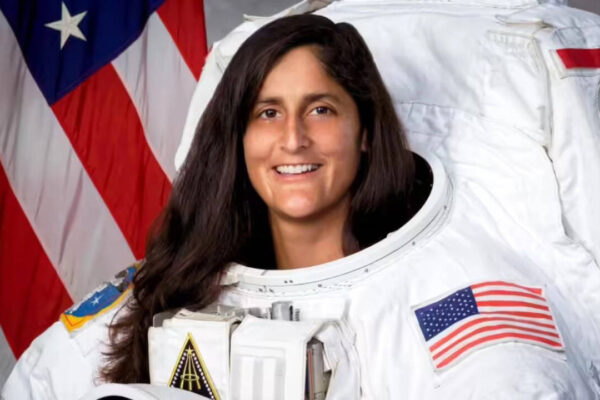 Quote of the day by Sunita Williams: “I hope the foundation we set has made these bold steps a little easier. I am super excited for…”