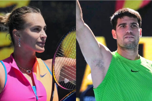 Australian Open: Daniil Medvedev survives four-set scare; Carlos Alcaraz, Aryna Sabalenka, and Coco Gauff advance