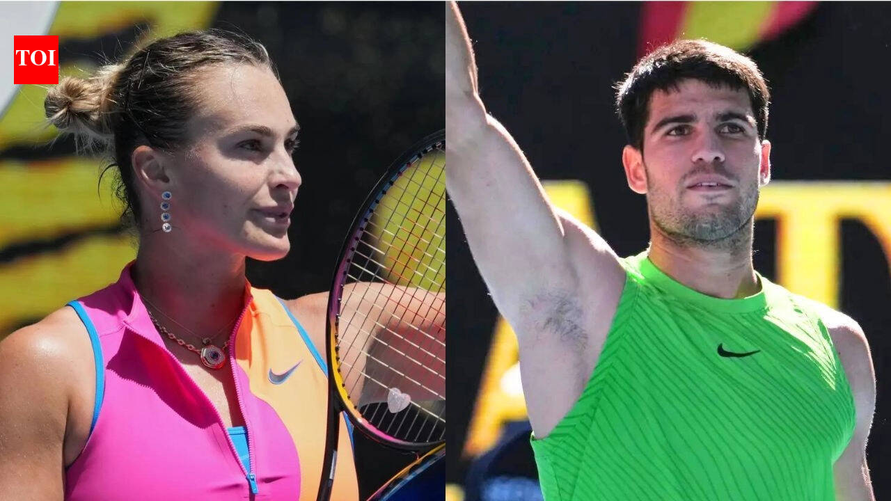 Australian Open: Daniil Medvedev survives four-set scare; Carlos Alcaraz, Aryna Sabalenka, and Coco Gauff advance