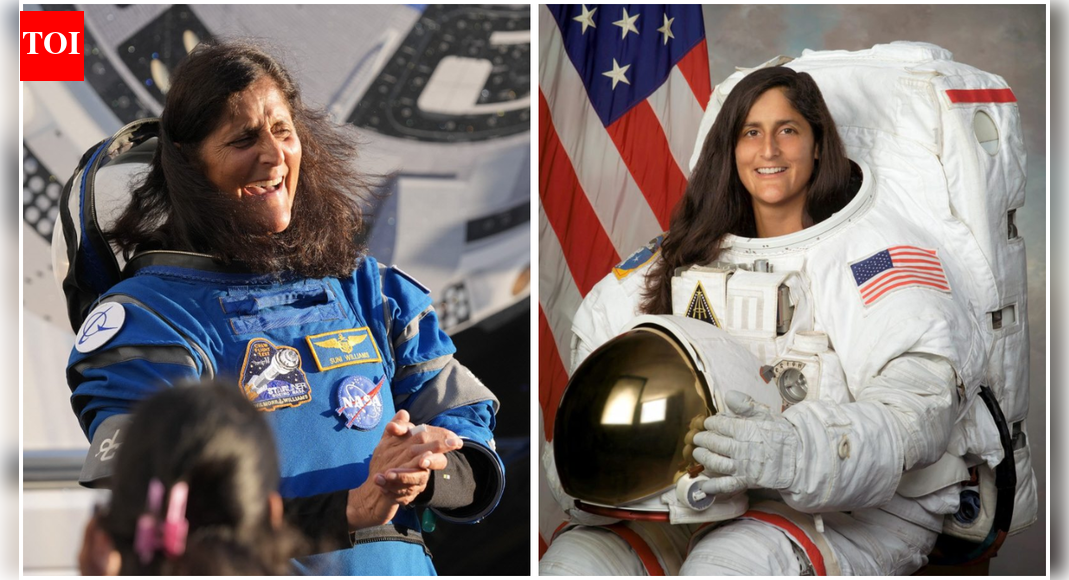 A life beyond Earth: Celebrating Sunita Williams’ 27 years as Nasa's cosmonaut – see pics