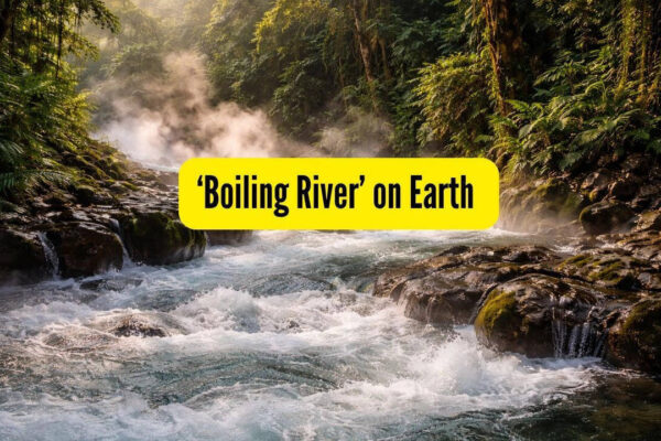 This is the only ‘Boiling River’ on Earth and it can be deadly as hell!