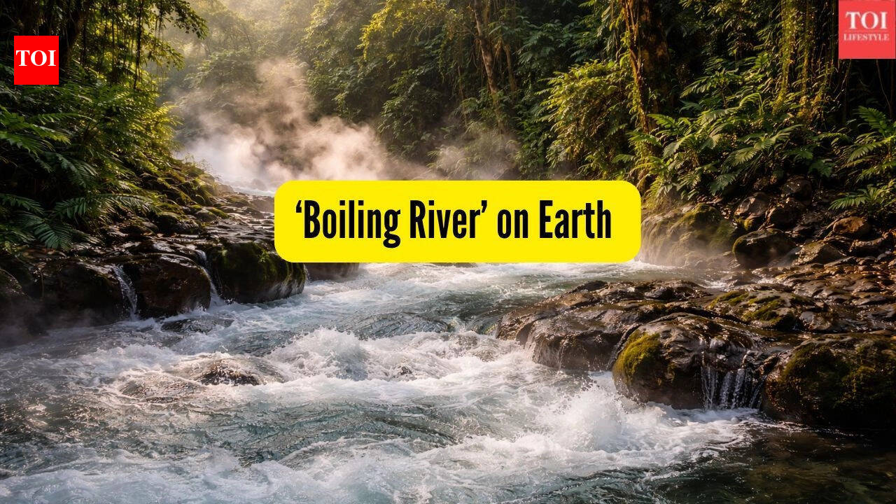 This is the only ‘Boiling River’ on Earth and it can be deadly as hell!