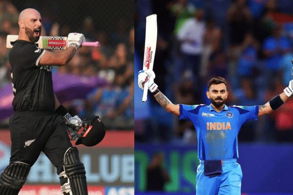 Daryl Mitchell dethrones Virat Kohli to claim No.1 ODI ranking as Rohit Sharma slips to fourth