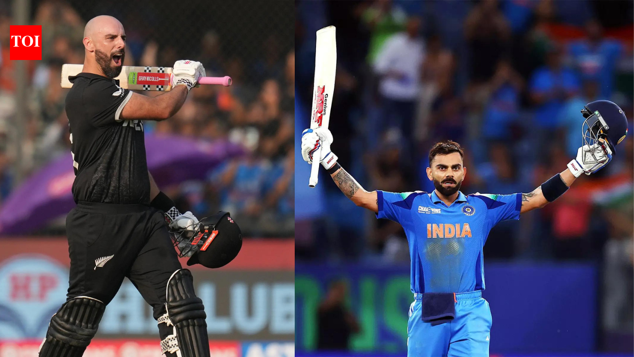Daryl Mitchell dethrones Virat Kohli to claim No.1 ODI ranking as Rohit Sharma slips to fourth